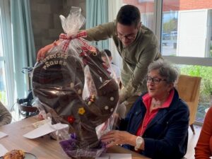 Concours pâques chocolat