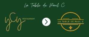 Du nouveau au restaurant