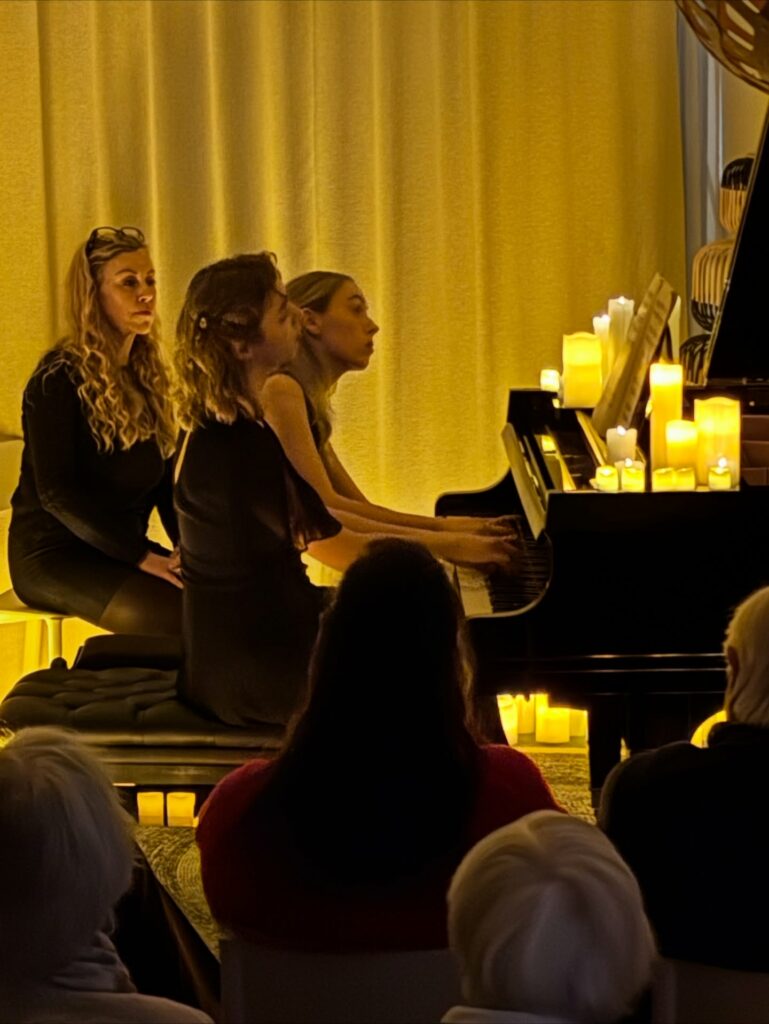 Concert de piano à la bougie 7 piano