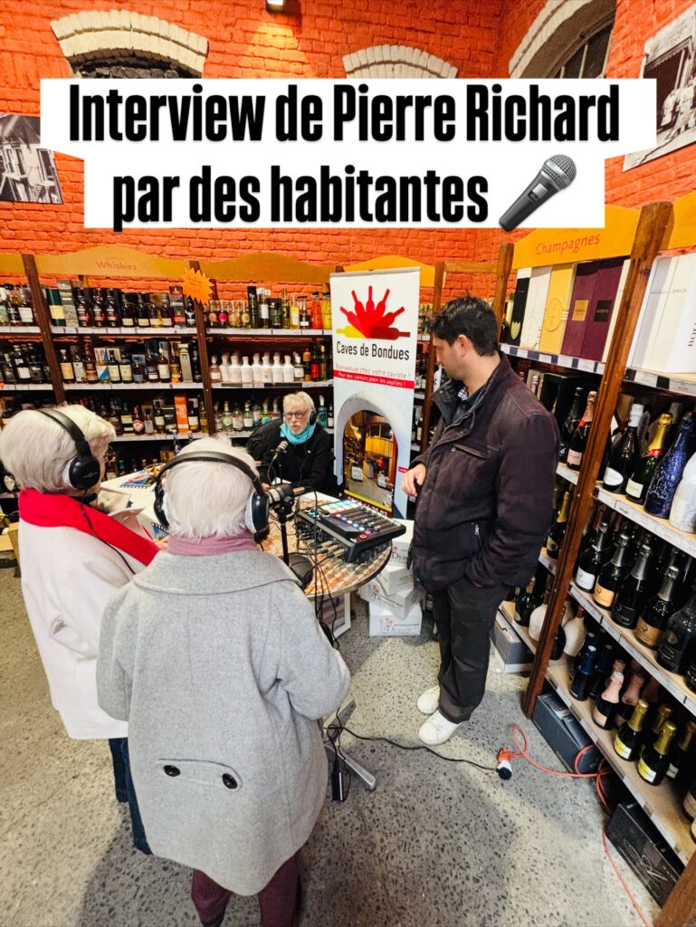 Interview de Pierre Richard 1 pr