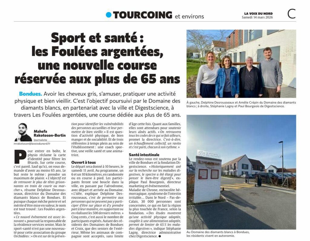 Dans la VOIX DU NORD 9 VDN